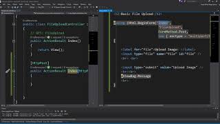 File Upload amp Download With MVC C [upl. by Aleunam]