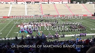 Thibodaux High School 1001 NightsShowcase 2015 [upl. by Latea606]