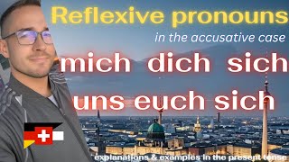 Reflexive verbs in Akkusativ A1 A2 B1 B2 germanonline [upl. by Idurt65]