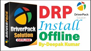 DriverPack Solution Offline Installation 2021 [upl. by Ahsatak563]