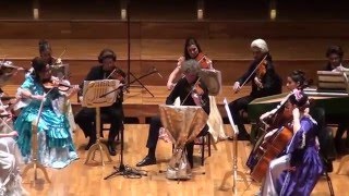 Vivaldi  Four Seasons Spring  Dört Mevsim İlkbahar Olten Filarmoni  13012016 [upl. by Cohbath]