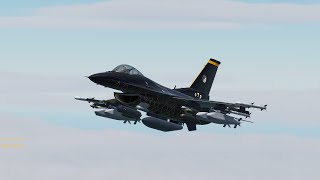 Finding the Notch  DCS F16C Viper BVR Training [upl. by Imogen]