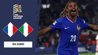 NATIONS LEAGUE  FRANCE 🇫🇷 vs ITALIE 🇮🇹EAFC 24 [upl. by Natsyrt]