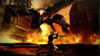 Metal Gear Rising Revengeance  Rules of Nature Metal Gear Ray Boss Battle Extended [upl. by London]