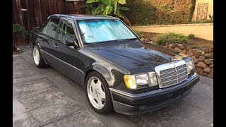 1993 Mercedes 500E  One Take [upl. by Dominica]