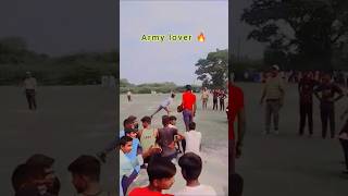 Army lover 🤩 ta army bharti army shorts viralvideo [upl. by Sorce]