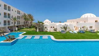 Ulysse Palace Djerba Resort amp Thalasso Houmt Souk Tunisia [upl. by Body282]