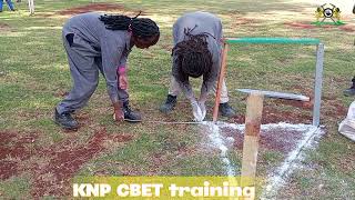 Kabete National Polytechnic Building Technology students at CBETCompetency Based Education Training [upl. by Adnowal]