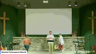 Wooster Foursquare Church Live [upl. by Arocat540]