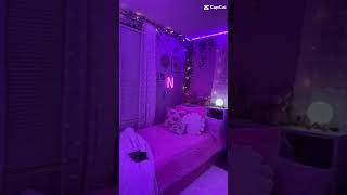 tips de como decorar tu cuarto con luces led [upl. by Lebam450]