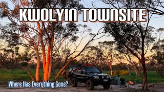 Kwolyin Townsite  What Happened  Camping In The Wheatbelt  Kokerbin Rock [upl. by Ativel]