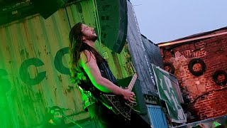 Brandon Ellis  The Black Dahlia Murder  Sunless Empire  Guitar Solo Dortmund Deathfest 2024 [upl. by Dorlisa]