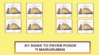 Bukros Singers Tengga Ti Baybay with lyrics [upl. by Jillane]