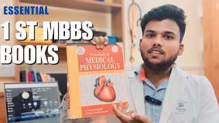 1st YEAR MBBS BOOKSJNMCMBBSMEDICAL COLLEGE [upl. by Oluas]