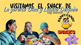 snack de Luisito Delgadoo y la gordita Díaz [upl. by Lark]