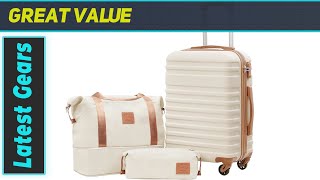 Coolife Luggage Set The Ultimate Travel Companion [upl. by Ylam]