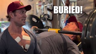 Buried By 235lbs What Happened  Mike OHearn [upl. by Klatt817]