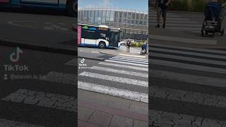 Un BUS Citaro de la ligne 10 GRAND EPAGNYA Àcôtés de la gare de dAnnecy [upl. by Demetrius]