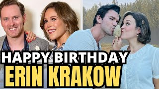 Happy Birthday Erin Krakow  Erin Celebrates Birthday In Hope Valley WCTH 12 Set [upl. by Brier]