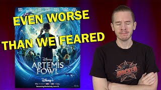 The Artemis Fowl Adaptation Is TERRIBLE [upl. by Duma713]