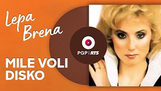 Lepa Brena  Mile voli disko  Audio 1995 HD [upl. by Stargell]