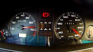 700HP Audi 200 22 20V Turbo Acceleration SOUND [upl. by Nosyd]