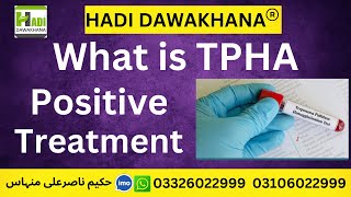 Tpha Positive or Negative Whats the Shocking Truth About Syphilis  Tpha Negative Kaise Hota Hai [upl. by Akital]