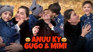 Gugo or Mimi ka mujhe dekhte hi farmaishi program start ho gya 😂 khala ki jan 🥰 [upl. by Attenoj106]