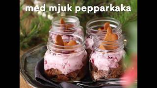 Snabb cheesecake med mjuk pepparkaka i samarbete med Felix [upl. by Ednihek]