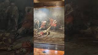 SPOLIARIUM by Juan Luna the Largest Painting in the Philippines [upl. by Rovit490]