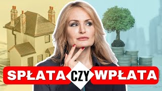 Inwestować czy nadpłacać kredyt hipoteczny – co się bardziej opłaca wyliczenia  kalkulator [upl. by Cormier745]