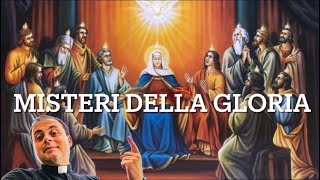 ✅MERCOLEDÌ🙏🏻PREGHIERA 📿ROSARIO 🌻MISTERI della GLORIA✝️BENEDIZIONE ❤️AVE MARIA [upl. by Adlesirk]