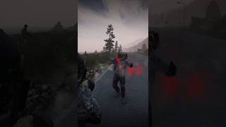 Уничтожил клан за мгновение dayz дейз dayzclips [upl. by Balling]