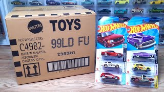 Unboxing Hot Wheels D Case 2024  Mercedes Benz AMG STH [upl. by Gader604]