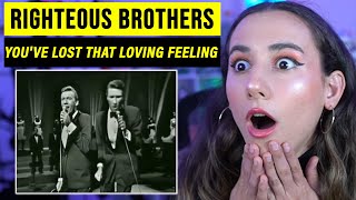 Righteous Brothers  Youve Lost That Loving Feeling  Singer Reacts amp Musician Analysis [upl. by Divod]