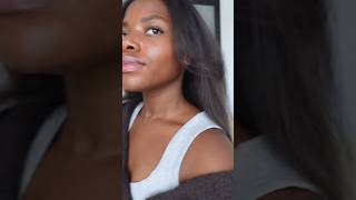 flat iron my hair with me  silk press tutorial  curly to straight hair hairtutorial [upl. by Ulphia]