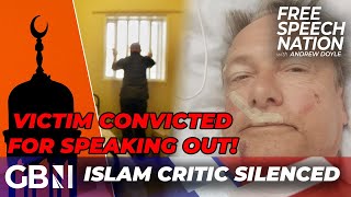 Terror Victim CONVICTED Over AntiIslamic Hate Speech  He DARED To Question Muslim Immigration [upl. by Laurentium178]