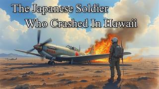 When a Japanese Soldier Crashed in Hawaii during World War 2 [upl. by Darleen]