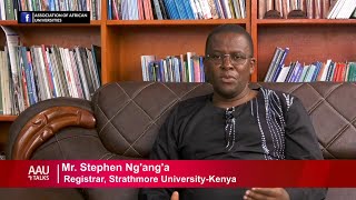 The Higher Education Space in Kenya Case Study of Strathmore University [upl. by Newberry]