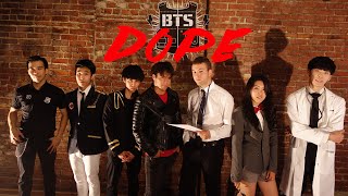 EAST2WEST BTS방탄소년단  DOPE쩔어 Dance Cover [upl. by Zachar]