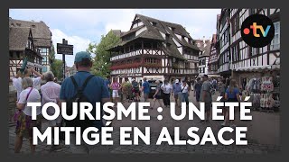 Tourisme  à miparcours un bilan mitigé en Alsace [upl. by Reiners]