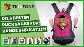 Die 6 besten Rucksäcke für kleine und mittelgroße Hunde und Katzen [upl. by Calen]