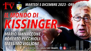 KISSINGER E IL SUO MONDO IANNACCONE PECCHIOLI VIGLIONE [upl. by Hardigg]