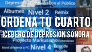 Ordena Tu Cuarto  Iceberg Tipo Documental Universitario De Depresión Sonora 🏔️ [upl. by Heyman]