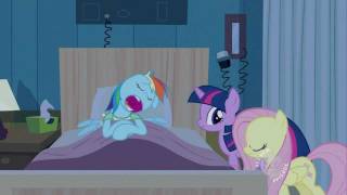 Rainbow Dash faking sleep [upl. by Alesram833]