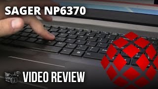 Sager NP6370 Clevo W370ET Video Review by XOTIC PC [upl. by Damle862]