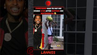 Funnymike Had To Pay His Homie 100 After Busting His Watermelon 😂 2024 [upl. by Hsiri185]