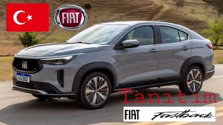 FIAT SUV FASTBACK 2023  Egea Crosun Abisi Geldi  FIAT Birşeyler Deniyor [upl. by Kynthia]