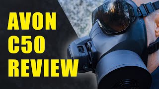 AVON C50 GAS MASK REVIEW  The best gas mask available [upl. by Anyek239]