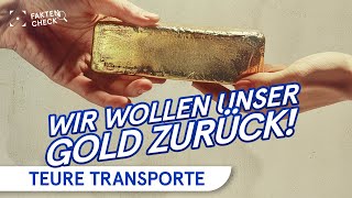 Warum holen Zentralbanken ihr Gold zurück Wir haben die Antwort [upl. by Narahs590]